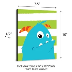 Big Dot Of Happiness Monster Bash - Nursery Wall Art And Kids Room Decorations - Gift Ideas - 7.5 X 10 Inches - Set Of 3 Prints 9 Big Dot Of Happiness Monster Bash - Nursery Wall Art And Kids Room Decorations - Gift Ideas - 7.5 X 10 Inches - Set Of 3 Prints -Graco Sales GUEST 2d0038f3 a0ac 4400 948f 8e0db4a606d7