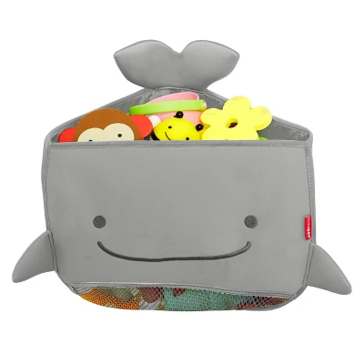 Skip Hop Moby Corner Bath Organizer - Gray 9 Skip Hop Moby Corner Bath Organizer - Gray - Image 7
