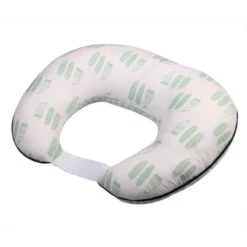 Bacati - 3 Pc Noah Tribal Mint/Navy Feathers/Triangles Muslin Hugster Feeding & Infant Support Nursing Pillow With 2 Removable Zippered Covers -Graco Sales GUEST 2d4f69bc ebb4 4953 b395 3aa7797b9694