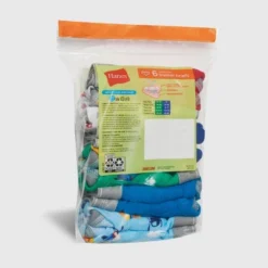 Hanes Toddler Boys' 6pk Briefs - Colors May Vary -Graco Sales GUEST 2d9998f0 cb10 4792 a4ad 8b8b232da53b