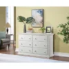 Suite Bebe Connelly Universal 6 Drawer Double Dresser - White 2 Suite Bebe Connelly Universal 6 Drawer Double Dresser - White -Graco Sales GUEST 2da81dea e925 4a29 ae07 12f529e53c2a