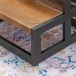 Barberry Wood And Metal Bed Steps - Powell 23 Barberry Wood And Metal Bed Steps - Powell -Graco Sales GUEST 2dd08ab4 a5d2 4988 ac9f 3cba2220bab1