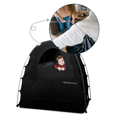 SlumberPod Portable Privacy Pod Blackout 3 SlumberPod Portable Privacy Pod Blackout
