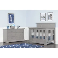 Child Craft Jordyn 6-Drawer Double Dresser - Lunar Gray -Graco Sales GUEST 2e821bb4 6e91 4fff a7ad b30f4f149005