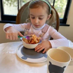 Red Rover 8oz 4pk Bamboo Kids' Animal Bowl Set -Graco Sales GUEST 2eacd39c c8e7 4327 a053 bd456f65c993