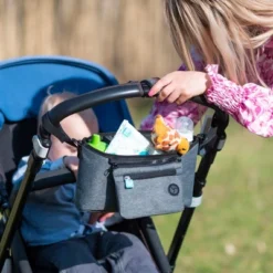 Joybi Adjustable Baby Stroller Organizer With Removable Wristlet For Diapers, Bottles, Keys, And Accessories 12 Joybi Adjustable Baby Stroller Organizer With Removable Wristlet For Diapers, Bottles, Keys, And Accessories -Graco Sales GUEST 2ec2281f a989 48e3 b212 f0755c67d55b