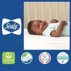 Sealy Butterfly 2-Stage Waterproof Ultra Firm Crib And Toddler Mattress -Graco Sales GUEST 2ed9f8ef 7620 419e 8cbb f2a1c432ccea