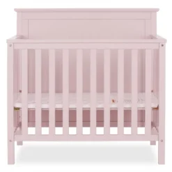 Dream On Me Ava 4-in-1 Convertible Mini Crib