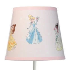 Lambs & Ivy Disney Baby Princesses Lamp With Shade & Bulb -Graco Sales GUEST 2f6e36b3 dc4d 44ce 8fb8 77a1cfd6807e