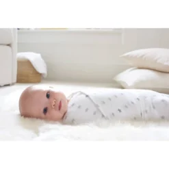Aden + Anais Essentials Swaddle Blanket - Dove - 4pk -Graco Sales GUEST 2f715e22 f980 404e a190 ceae1e028bf8