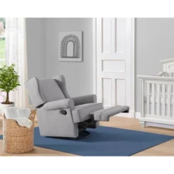 Oxford Baby Teegan Nursery Swivel Glider Recliner Chair 11 Oxford Baby Teegan Nursery Swivel Glider Recliner Chair -Graco Sales GUEST 2f769364 38fd 41b4 9149 13ba52ba38bf