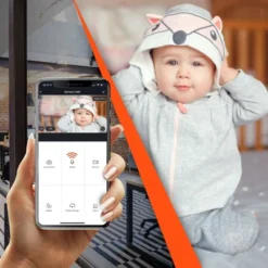 MobiCam HDX WiFi Pan And Tilt Baby Monitors - 2pk -Graco Sales GUEST 2f7c9abe c15b 4e15 a1f5 e6207431550c