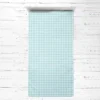 Bacati - Houndstooth Aqua Muslin 3 Pc Toddler Bed Sheet Set 100 Percent Cotton -Graco Sales GUEST 2fd7efb4 885b 4fee a9df c56d5e0d6334