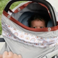 Boppy Multi-Use Cover For Baby - Spice Rainbow Arches 16 Boppy Multi-Use Cover For Baby - Spice Rainbow Arches -Graco Sales GUEST 30271903 9769 48ee 8b75 2b1e750c0657