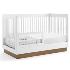 Delta Children James Acrylic 4-in-1 Convertible Crib - Greenguard Gold Certified -Graco Sales GUEST 3085b425 334e 48d2 9f2a b95fce7bcc0b