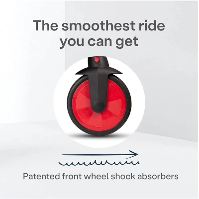 SmarTrike STR7 Pushchair, Stroller, And Tricycle For 6-36 Months, With 5-Point Harness, Detachable Canopy, Storage Bag, And Removeable Pedals, Red 4 SmarTrike STR7 Pushchair, Stroller, And Tricycle For 6-36 Months, With 5-Point Harness, Detachable Canopy, Storage Bag, And Removeable Pedals, Red - Image 2