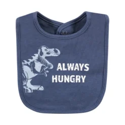 Hudson Baby Infant Boys Cotton Bibs, Dino Roar, One Size -Graco Sales GUEST 30b6127c 2f34 4a92 9856 ad894b00b962