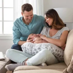 Boppy Premium Original Support Nursing Pillow Cover - Gray Elephant -Graco Sales GUEST 30ffa54e 5c00 4d57 af5e 44bb78ca2345