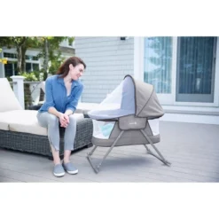 Safety 1st Nap And Go Rocking Bassinet -Graco Sales GUEST 30fff160 9747 4f98 b519 3eae10cd74f3