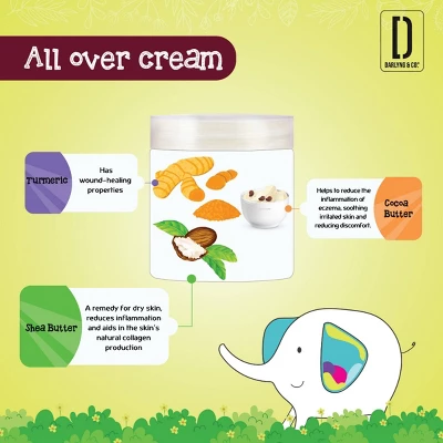 Darlyng & Co. All Over Soothing Cream For Eczema Unscented - 8 Fl Oz 4 Darlyng & Co. All Over Soothing Cream For Eczema Unscented - 8 Fl Oz - Image 2