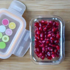 Sage Spoonfuls 6pk Durable Leakproof Glass Baby Food Storage Containers - Clear - 4oz -Graco Sales GUEST 31ee9746 6f42 4ecc 8653 245971463aeb