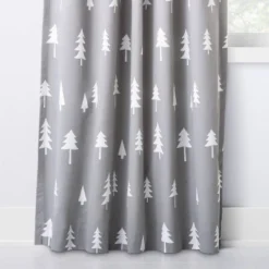 Blackout Curtain Panel Trees - Cloud Island™ Gray -Graco Sales GUEST 31f1b5a3 7eb9 4f1e 9627 4b57513de44f