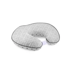 Bacati - 3 Pc Love/Hearts Gray Muslin Hugster Feeding & Infant Support Nursing Pillow With 2 Removable Zippered Covers -Graco Sales GUEST 3208f12d 9156 4706 a9dc 67b92fbc9e97