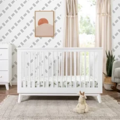Babyletto Scoot 3-in-1 Convertible Crib With Toddler Rail