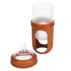 Boon 8 Fl Oz Nursh Silicone Baby Bottles With Collapsible Silicone Pouch - 3pk -Graco Sales GUEST 32a30822 6b09 4f73 a03b 0c010bb4f049