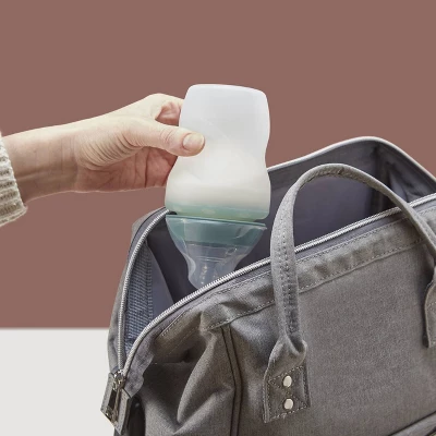 Tommee Tippee First Years Silicone Baby Bottle Set - 6ct 6 Tommee Tippee First Years Silicone Baby Bottle Set - 6ct - Image 4