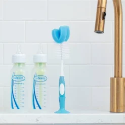 Dr. Brown's Dr. Brown's Baby Bottle Brush - Sponge And Bristle Brush - 3pk