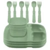 Re-Play Lunch Set - Sage - 3ct -Graco Sales GUEST 33552a5f 52b7 4c87 bde5 ce1a85da2a65