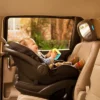 Munchkin Brica Baby In-Sight Car Mirror, Crash Tested And Shatter Resistant