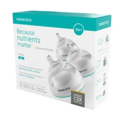 Nanobebe Breast Milk 5oz Bottle - 3pk -Graco Sales GUEST 3381633c b941 4029 9f0a 632c783e4427