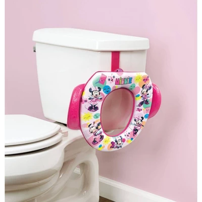 Disney Baby Minnie "Pop Attitude" Soft Potty Seat With Potty Hook 7 Disney Baby Minnie "Pop Attitude" Soft Potty Seat With Potty Hook - Image 5