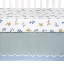 Sammy & LouCrib Bedding Set - Noah's Ark 4pc -Graco Sales GUEST 33925d5c 7c37 4ec4 8948 4a3c5edbc0bc