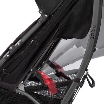 Summer Infant 3D Lite Stroller - Jet Black 6 Summer Infant 3D Lite Stroller - Jet Black - Image 4