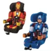 KidsEmbrace Marvel Avengers Iron Man & Marvel Avengers Captain America Car Seat