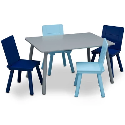 Delta Children Kids' Table And Chair Set 4 Chairs Included 11 Delta Children Kids' Table And Chair Set 4 Chairs Included - Image 9