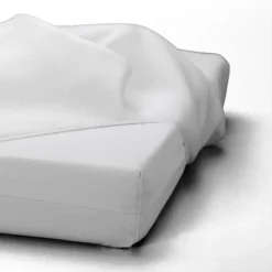 Moonlight Slumber Luxury Dreamer Mini Crib Mattress - White