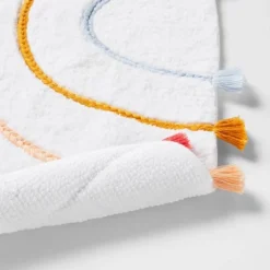 Rainbow Kids' Bath Rug - Pillowfort™ -Graco Sales GUEST 347276ef c42f 43a9 a8c9 e6cbf861b9d6