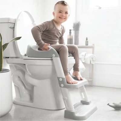 JOOL BABY Potty Ladder - Gray 7 JOOL BABY Potty Ladder - Gray - Image 5