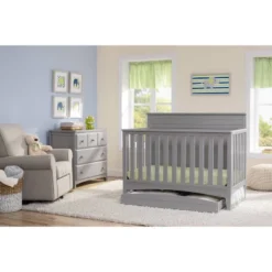 Delta Children Fancy 4-in-1 Convertible Crib -Graco Sales GUEST 34b4ad9d 37f7 4275 a7e5 39df67bb370b