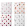 Bacati - Stars Girls Swaddling Muslin Blankets Of 4 (Pink, Orange,Red,Gray) 2 Bacati - Stars Girls Swaddling Muslin Blankets Of 4 (Pink, Orange,Red,Gray) -Graco Sales GUEST 34d95193 fe2c 4c35 be9a 37dc66d5d8a2