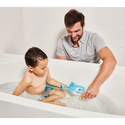 Kidoozie Splish N Splash Chomping Shark, Bathtime Tub Toy For Toddlers Ages 2+ 3 Kidoozie Splish N Splash Chomping Shark, Bathtime Tub Toy For Toddlers Ages 2+