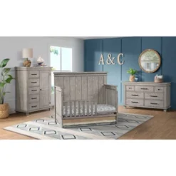 SOHO BABY Hampton 4-in-1 Convertible Crib -Graco Sales GUEST 34f64a3d 9707 4898 862a f6d35fb14f9a