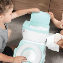 Jool Baby Real Feel Potty Chair -Graco Sales GUEST 352cf2cf 5b79 4f22 b333 68ef237444fa