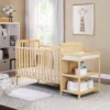 Suite Bebe Ramsey Crib And Changer Combo With Guard Rail/Stabilizer Bar - Natural -Graco Sales GUEST 3538480f 976f 4bd6 88e5 80eeabaf6c70