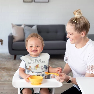 Bumkins Disney Pooh Bear And Friends Super Bib - 3pk 4 Bumkins Disney Pooh Bear And Friends Super Bib - 3pk - Image 2