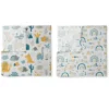 Little Dino Boys Teal/Yellow 2 Pack Muslin Swaddling Blankets 1 Little Dino Boys Teal/Yellow 2 Pack Muslin Swaddling Blankets -Graco Sales GUEST 35ccf72b db06 440e 945f 1da90d14c74d